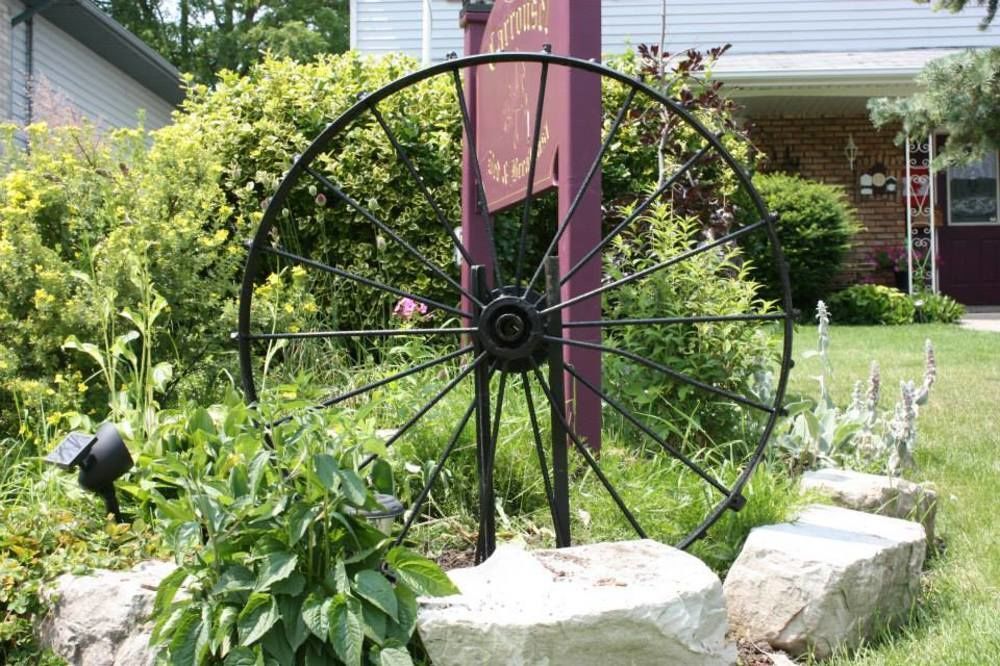 Carrousel Bed & Breakfast Cayuga Esterno foto